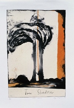 Kaye Green (Australia)
Tree Shadow
Stone Lithograph
360mm x 240mm